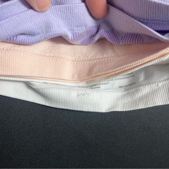 Hanes 3 Pack T-Back Bra, Sz S NWT - Picture 5 of 7